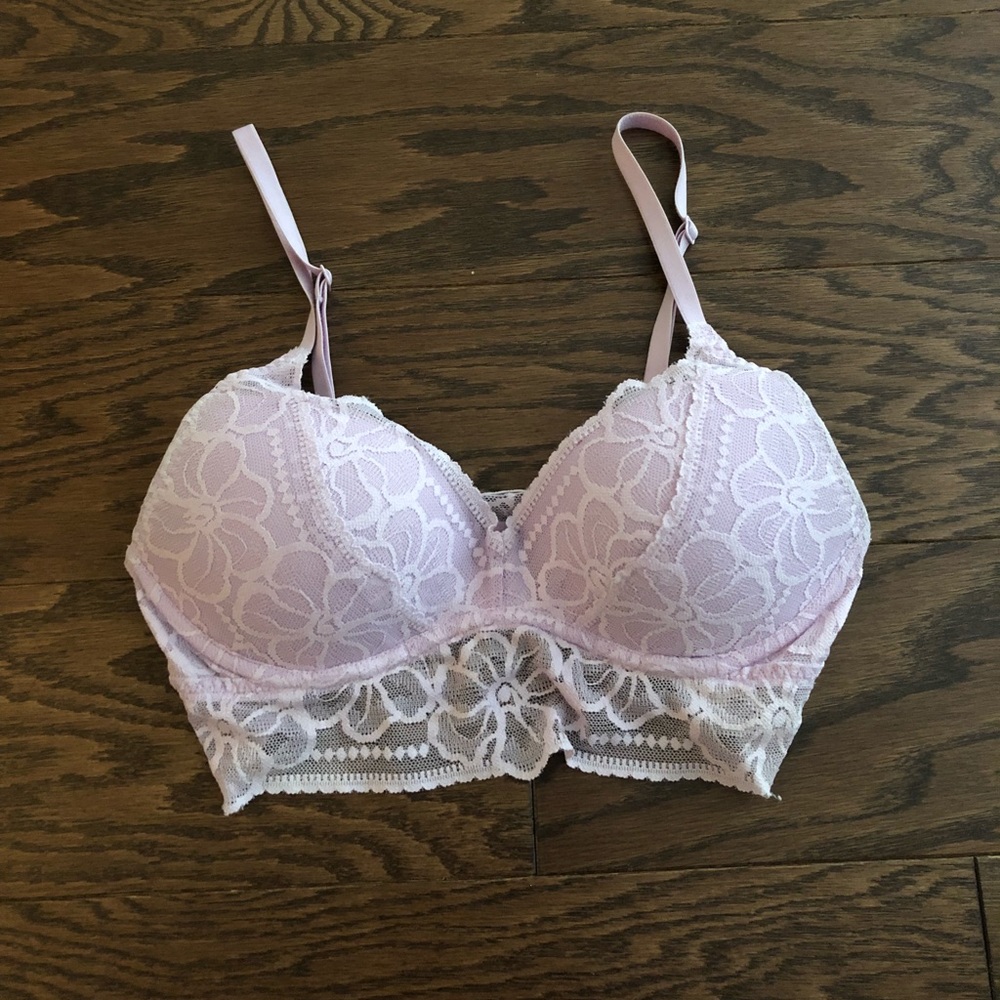 Lilac Victoria’s Secret Bralette